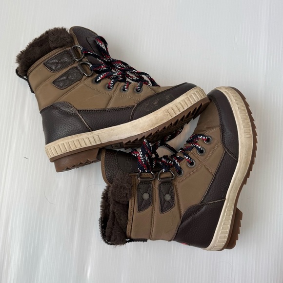 Pajar Brown and Black Winter Boots - Picture 9 of 12